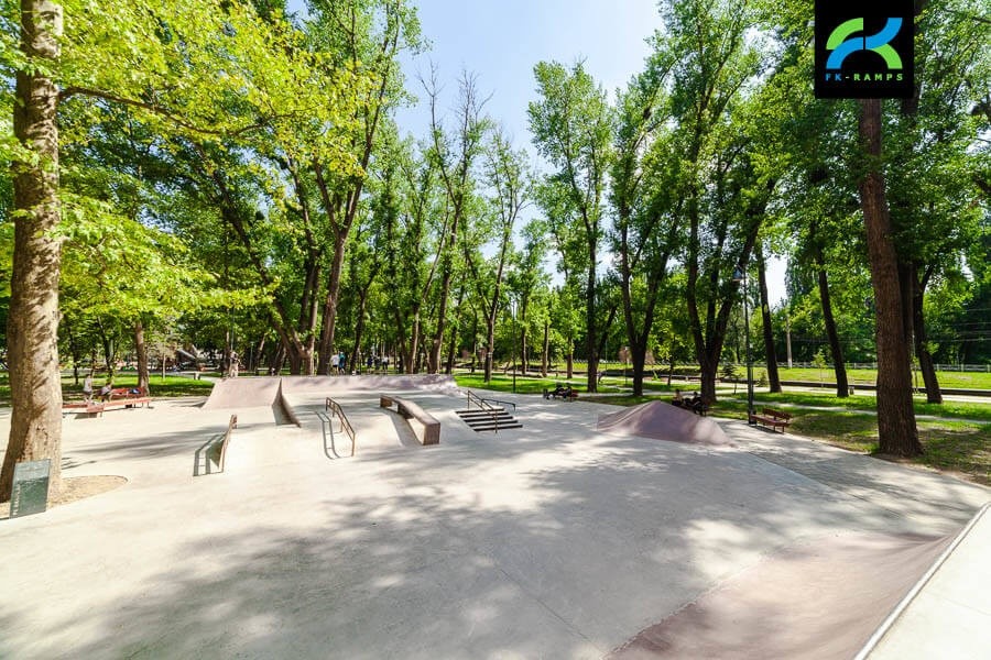 Simferopol skatepark